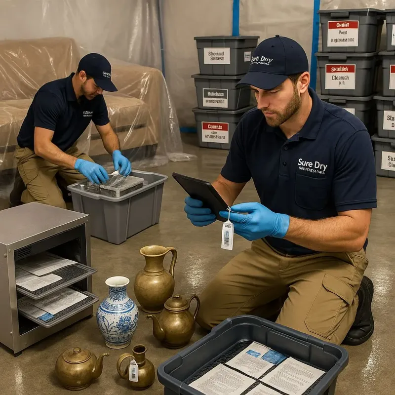 Content Protection and Restoration process in Concord, MA