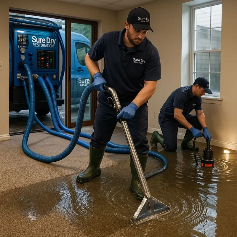 Water Extraction and Removal process in Concord, MA